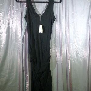 James Perse clingy Black Dress NWT
